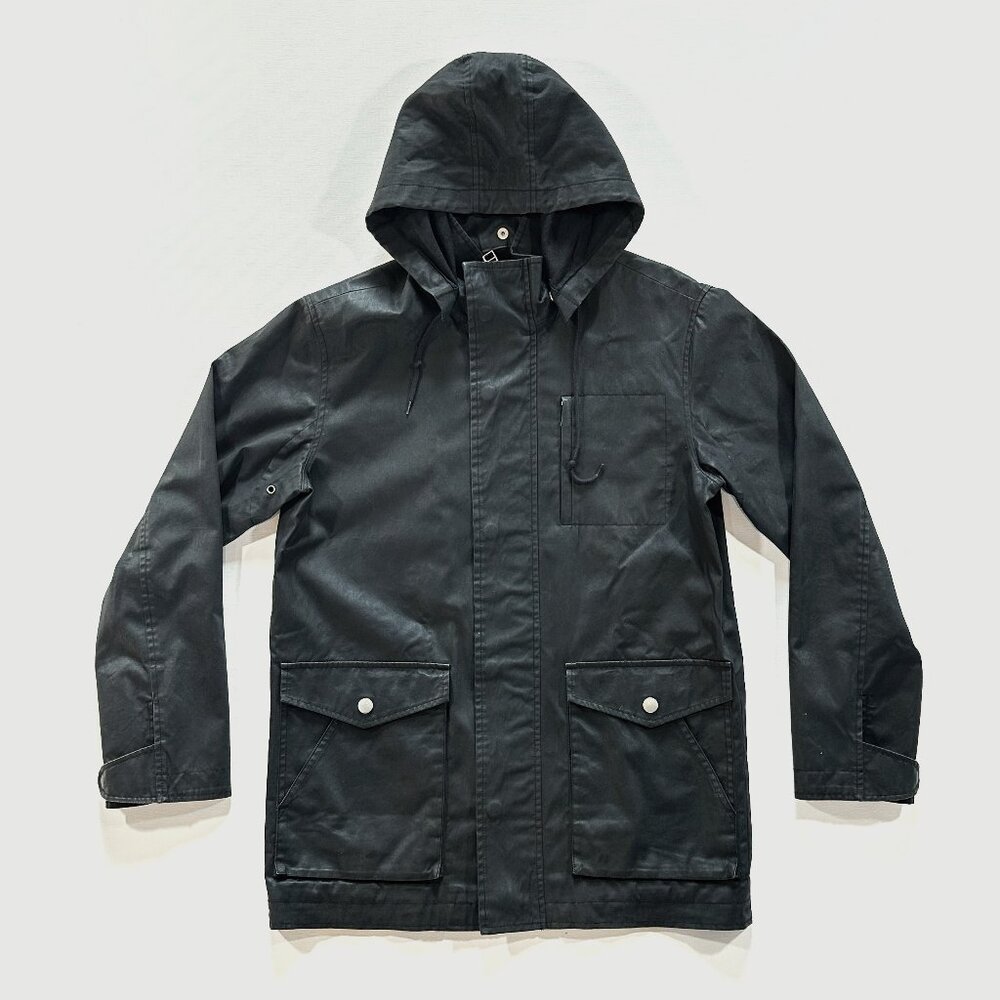 Steven Alan Mid-Weight Waxed Jacket (unisex – see measurements)